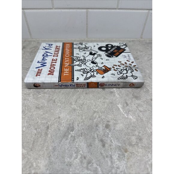 The Wimpy Kid Movie Diary: The Next Chapter. Hardcover brand new - Picture 2 of 5